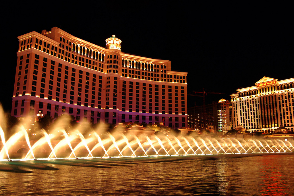 The Fountains of Bellagio