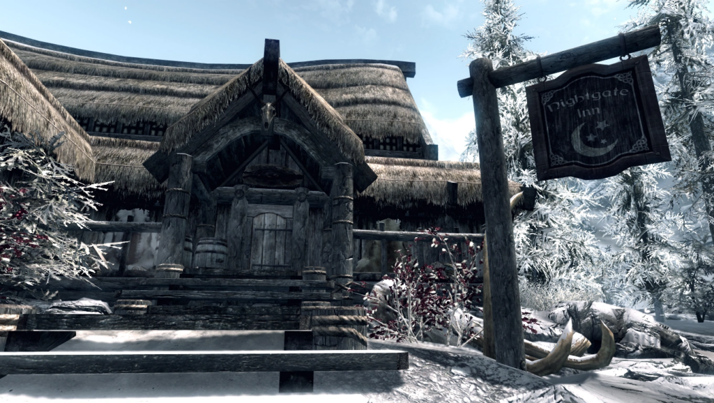 Where is the inn in windhelm