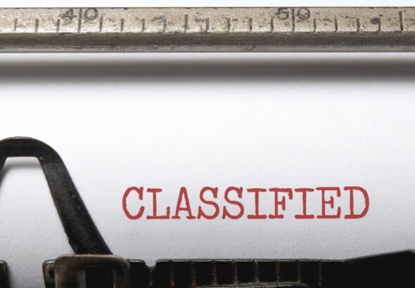 you find information that you know to be classified on the internet. what should you do