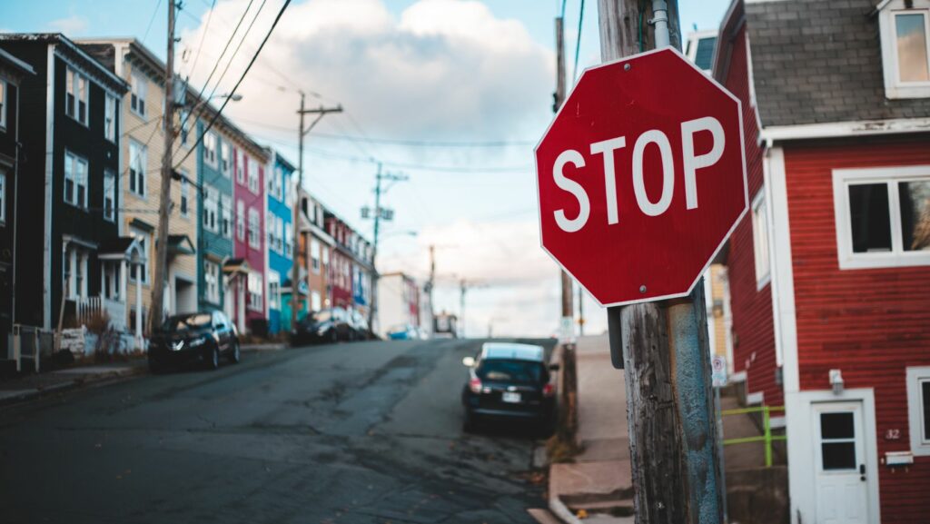 Understanding the Impact of Small Change in Road Alignment Sign