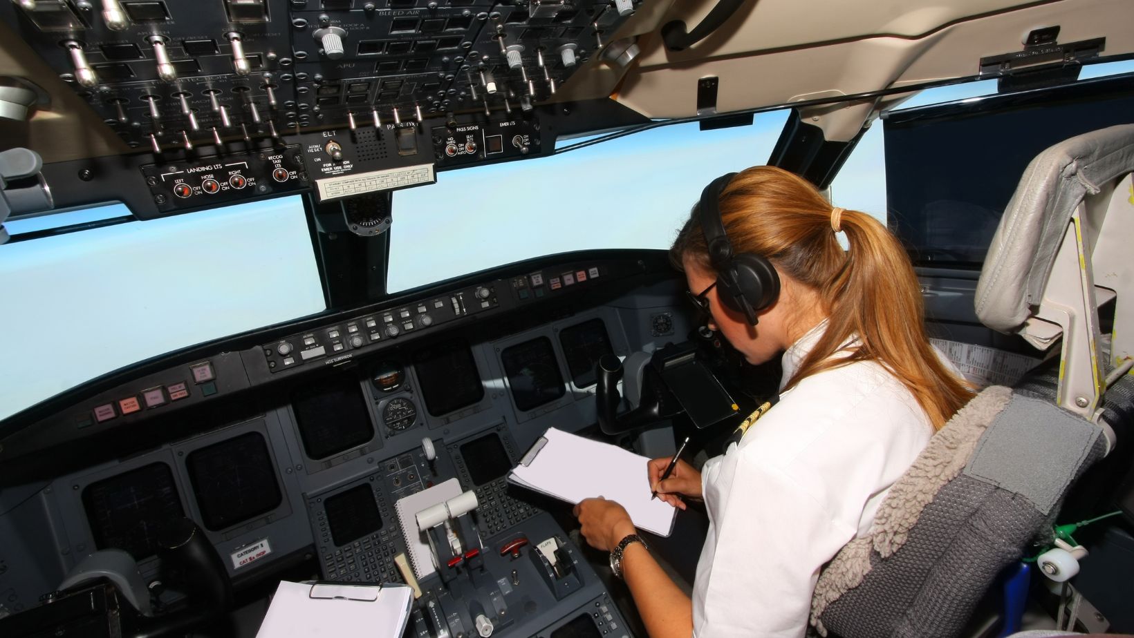 select the four flight fundamentals involved in maneuvering an aircraft