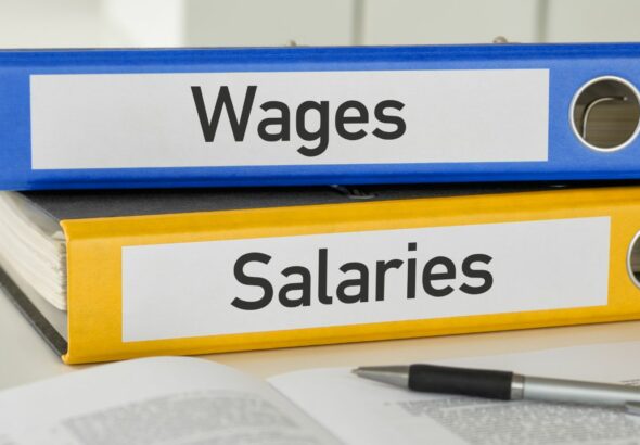 the electronic transfer of wages into an employee’s account refers to which of the following?