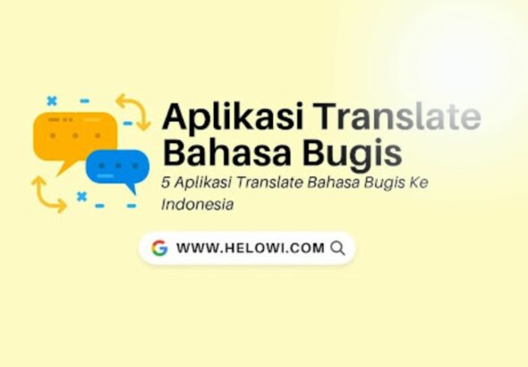 Translate Bugis ke Indonesia