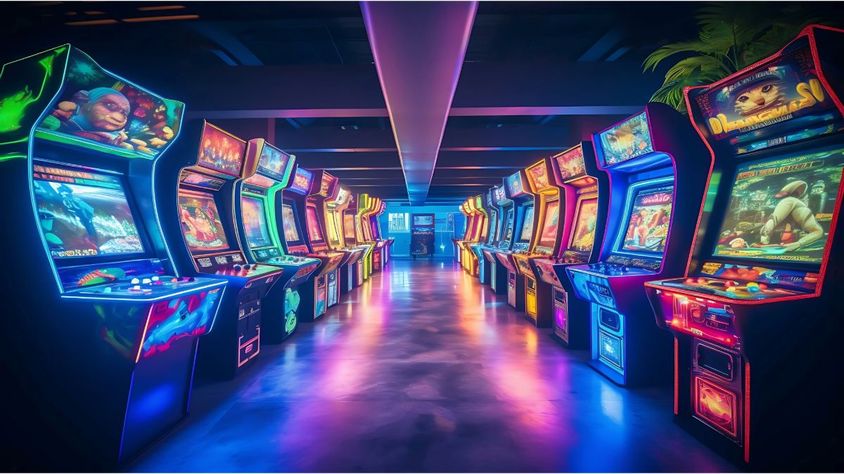 Playing Arcade Games In The Casino - Electron Magazine