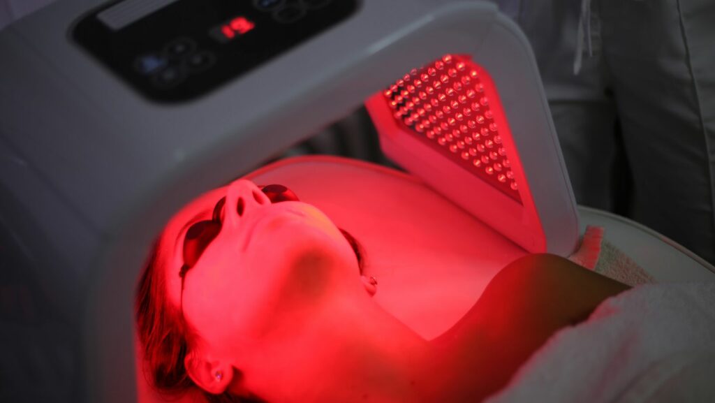 How Red Light Therapy Can Help Relieve Menopause Symptoms