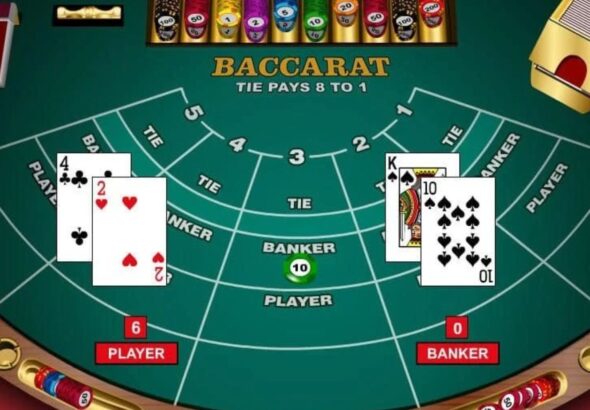 Baccarat in online casino