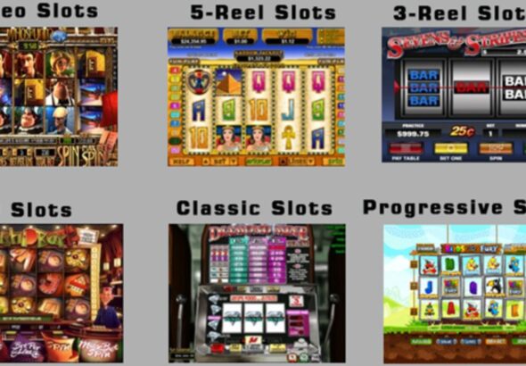 Types of online casino slots