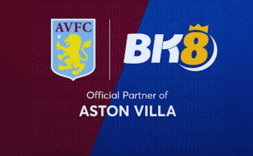 BK8 and Aston Villa: A Strategic Partnership in Global Football