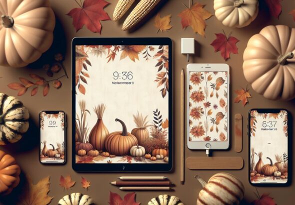 Aesthetic:Nf10r5vrbpg= Thanksgiving Wallpaper