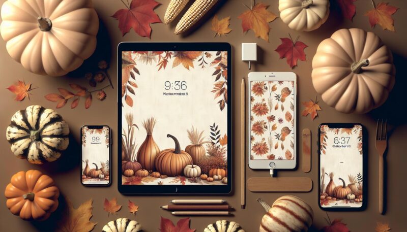 Aesthetic:Nf10r5vrbpg= Thanksgiving Wallpaper