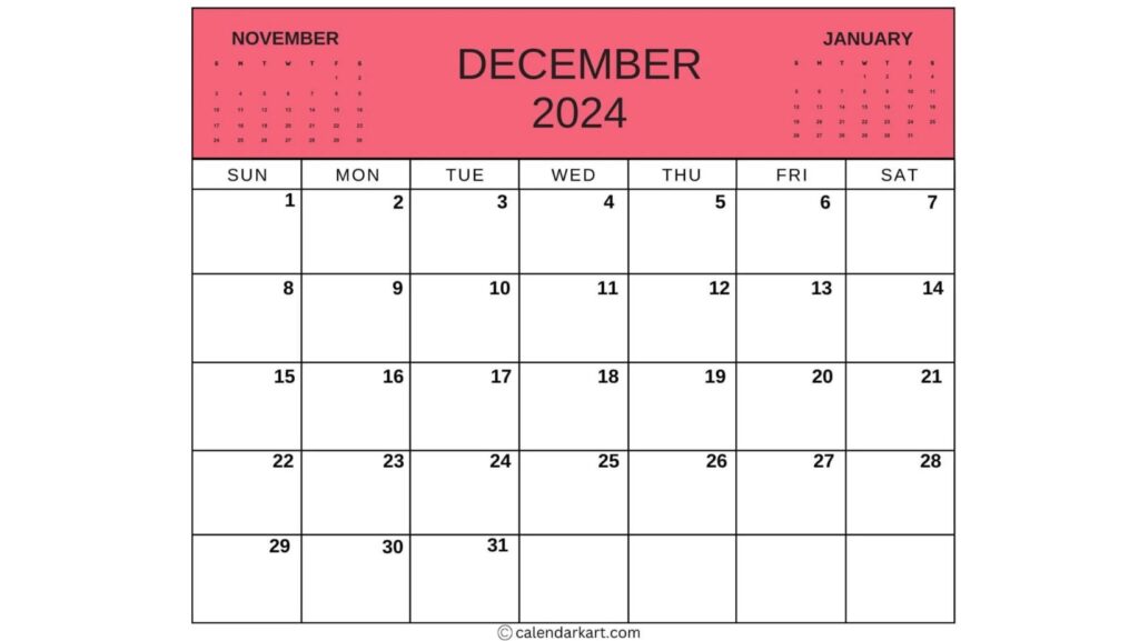 Tips for Organizing Your Year-End Tasks and New Year Goals with Printable Calendars