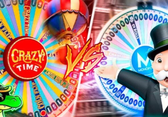 Crazy Time vs. Monopoly Live: Which Is More Entertaining