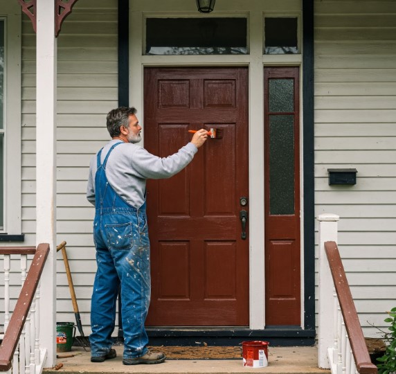 How to Choose the Perfect Exterior Door Paint for Your Home