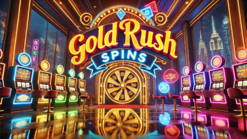 Gold Rush Spins Casino: A Digital Gold Mine for Online Gamers