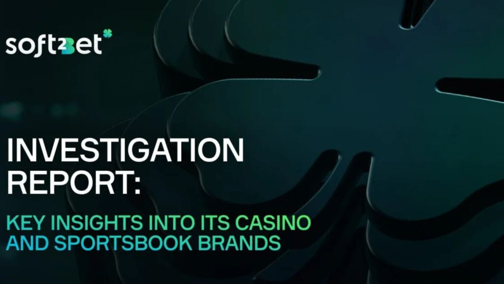 Executive Overview of Soft2Bet Audit Report for Its Casino and Sportsbook Brands