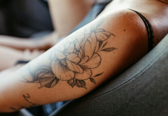 Magical Christmas Tattoo Ideas You’ll Love