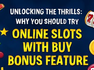 Unlocking the Thrills: Why You Should Try Online Slots with Buy Bonus Feature