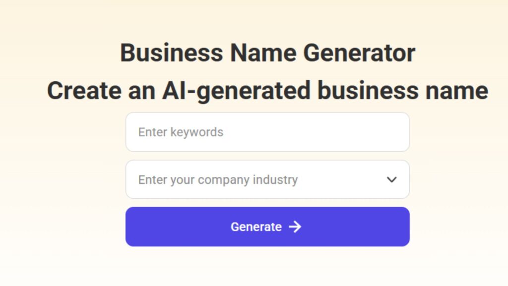 Mistakes to Avoid When Naming your Business with a Generator