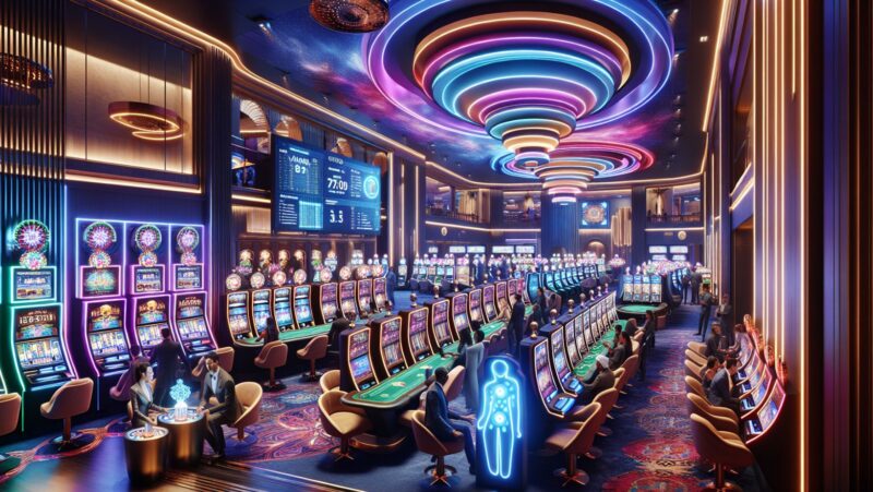 The Casino Industry: A Legalized World of High Stakes Taxes