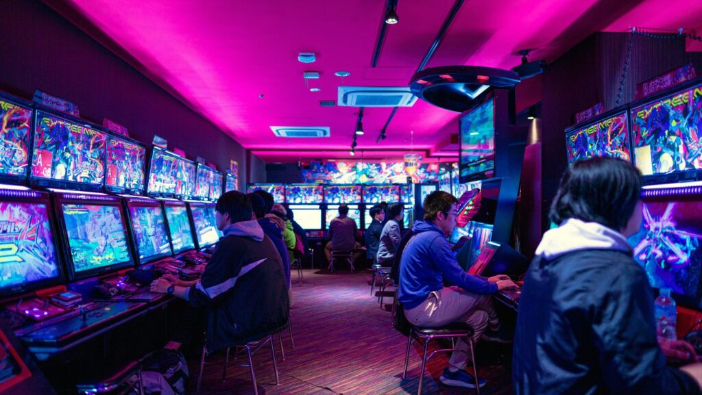 How Have Arcades Influenced Online Casino Games