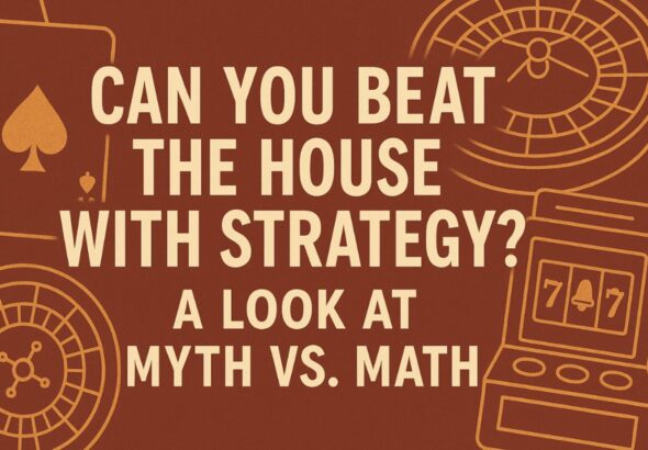 Can You Beat the House with Strategy? A Look at Myth vs. Math
