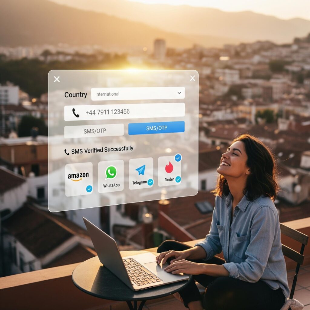 Why Every Digital Nomad Needs a Temporary Number for SMS Verification