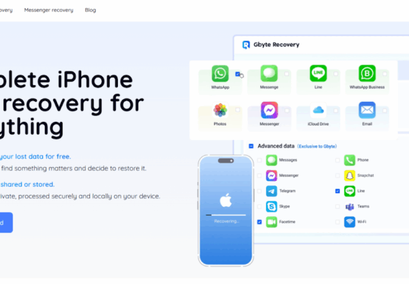 Step-by-Step Guide: How to Use Gbyte Recovery on iPhone