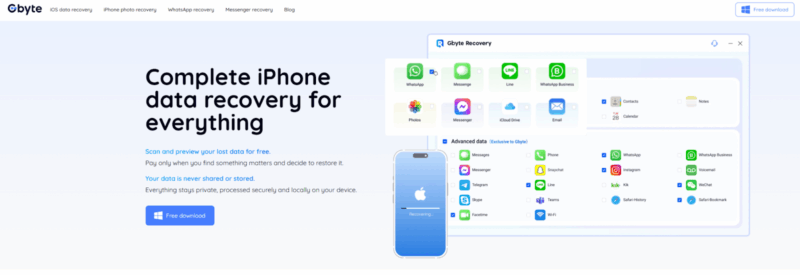 Step-by-Step Guide: How to Use Gbyte Recovery on iPhone