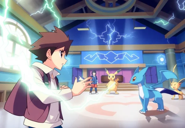 Pokémon Black Gyms: Master Your Strategy to Defeat Every Gym Leader