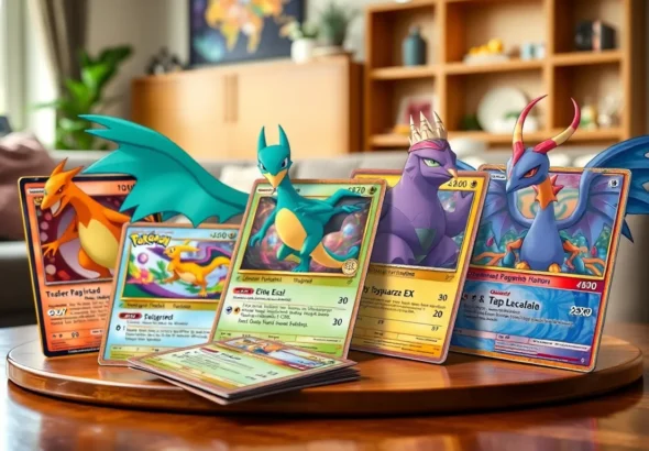 Strongest Pokémon Cards: Unleash Power and Dominate Your Battles