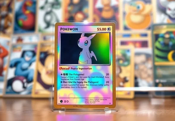 What Is a Holo Pokémon Card? Discover Its Value and Allure for Collectors