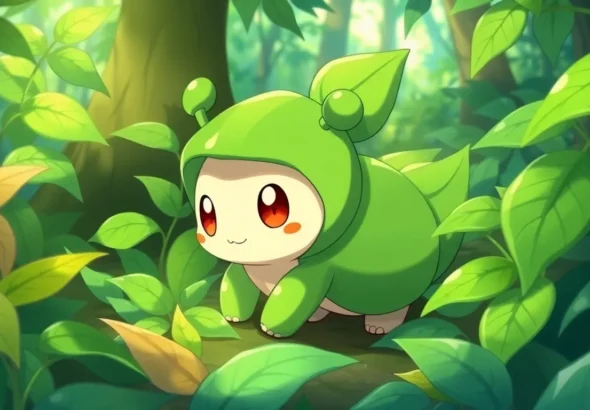 Pokemon Sewaddle: The Adorable Bug/Grass Type You Need on Your Team