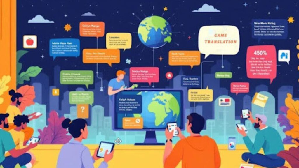 The Game Translator Tools to Transcend Language Barriers in Gaming