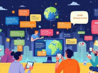 The Game Translator Tools to Transcend Language Barriers in Gaming