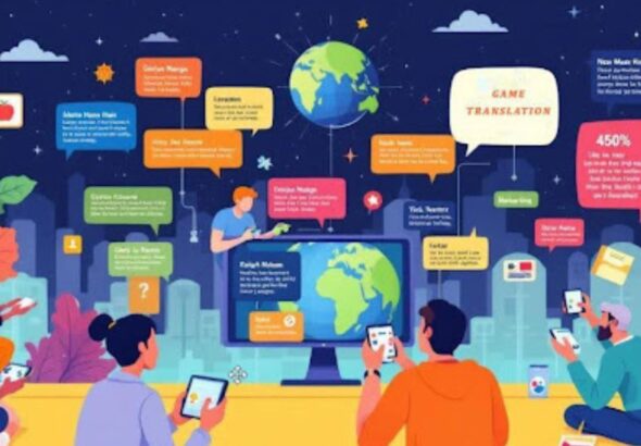 The Game Translator Tools to Transcend Language Barriers in Gaming