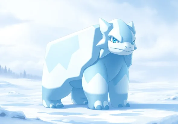 Pokemon Avalugg: The Underestimated Ice Titan You Need on Your Team