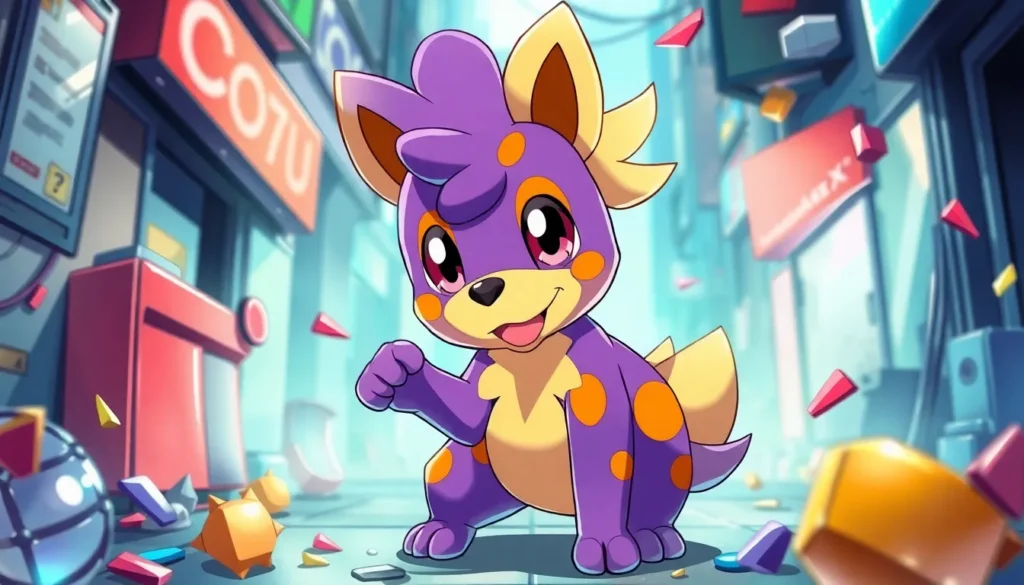 Pokemon Shroodle: The Mischievous New Star Taking the Pokémon World by Storm