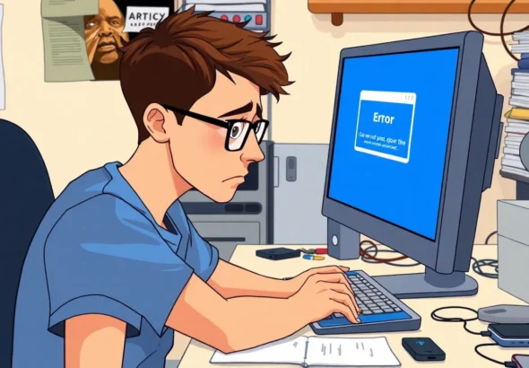 Error rcsdassk: Unlocking the Mystery and Fixing Your Device’s Biggest Frustration