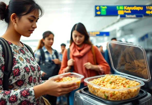 Can I Take Food Kayudapu on a Plane? Essential Tips for Travelers