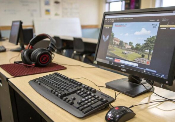 What Kind of Gaming Is Possible on a School or Work Computer?