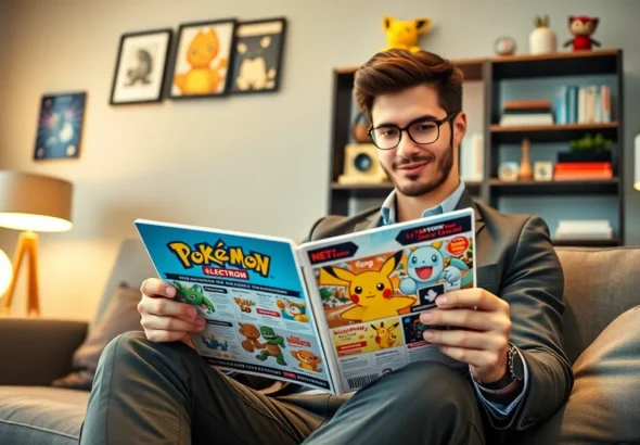 Pokemon Electronmagazine: The Ultimate Guide to Your Favorite Digital Read
