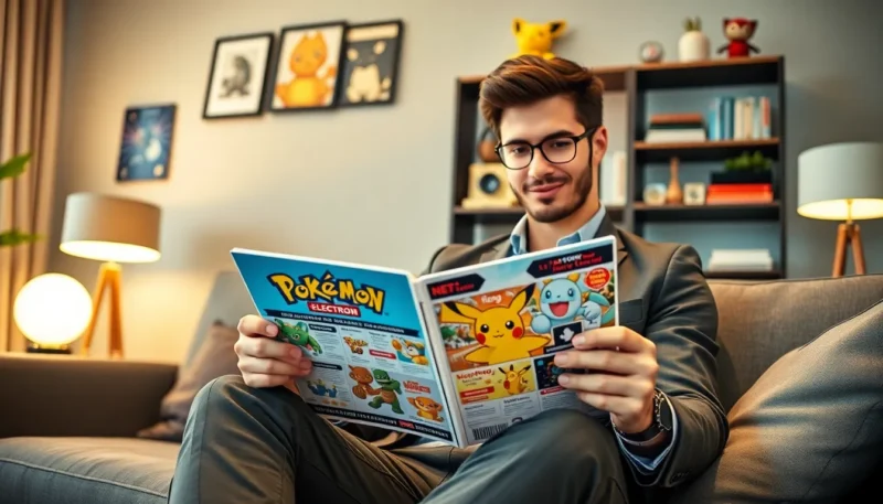 Pokemon Electronmagazine: The Ultimate Guide to Your Favorite Digital Read