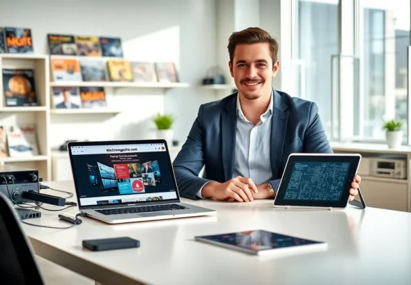 Exploring Electronmagazine.com: Your Ultimate Resource for Electronics News