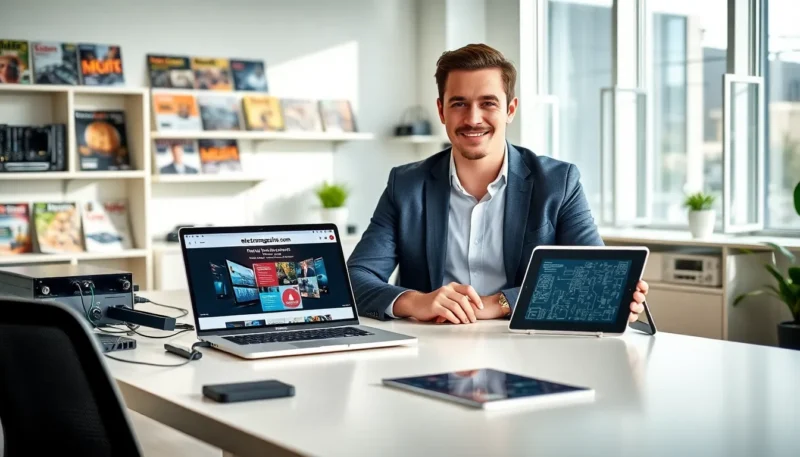 Exploring Electronmagazine.com: Your Ultimate Resource for Electronics News