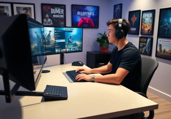 Electronmagazine.com Gaming: Your Ultimate Resource