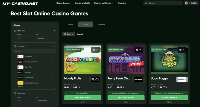 The Most Popular Slots in Online Casinos