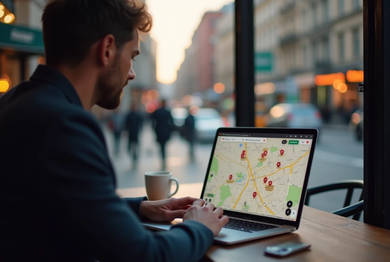 Geolocation Privacy for City Listings