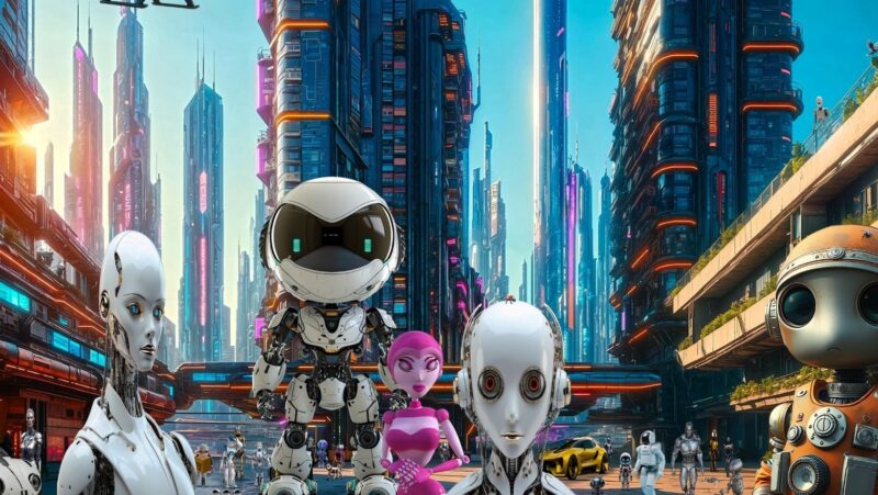 The Machines Learned to Make Art