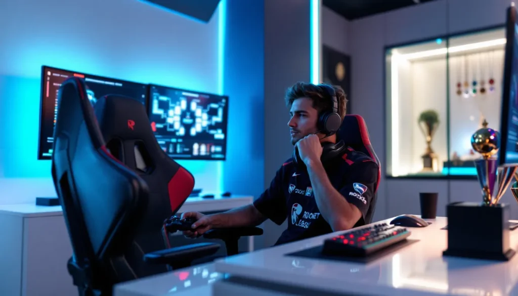 Retals Rocket League: The Journey of a World Champion and RLCS Legend