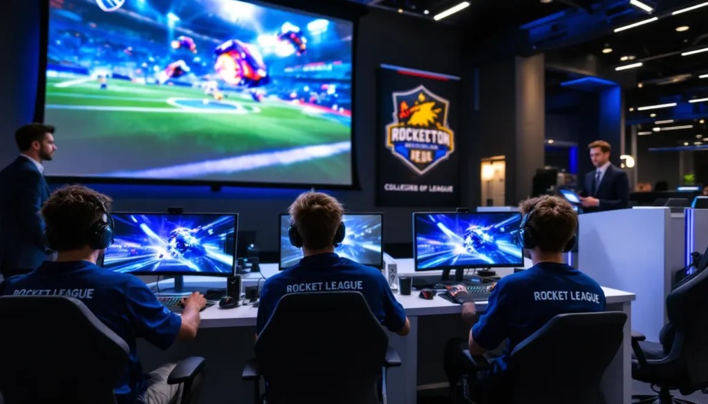 Collegiate Rocket League: Your Complete Guide to Going Pro in College Esports 2026
